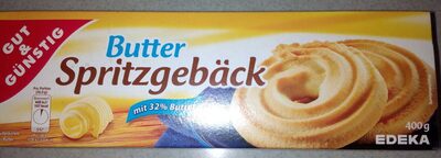 Butter Spritzgebäck
