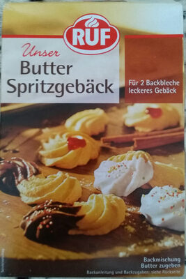Butter Spritzgebäck