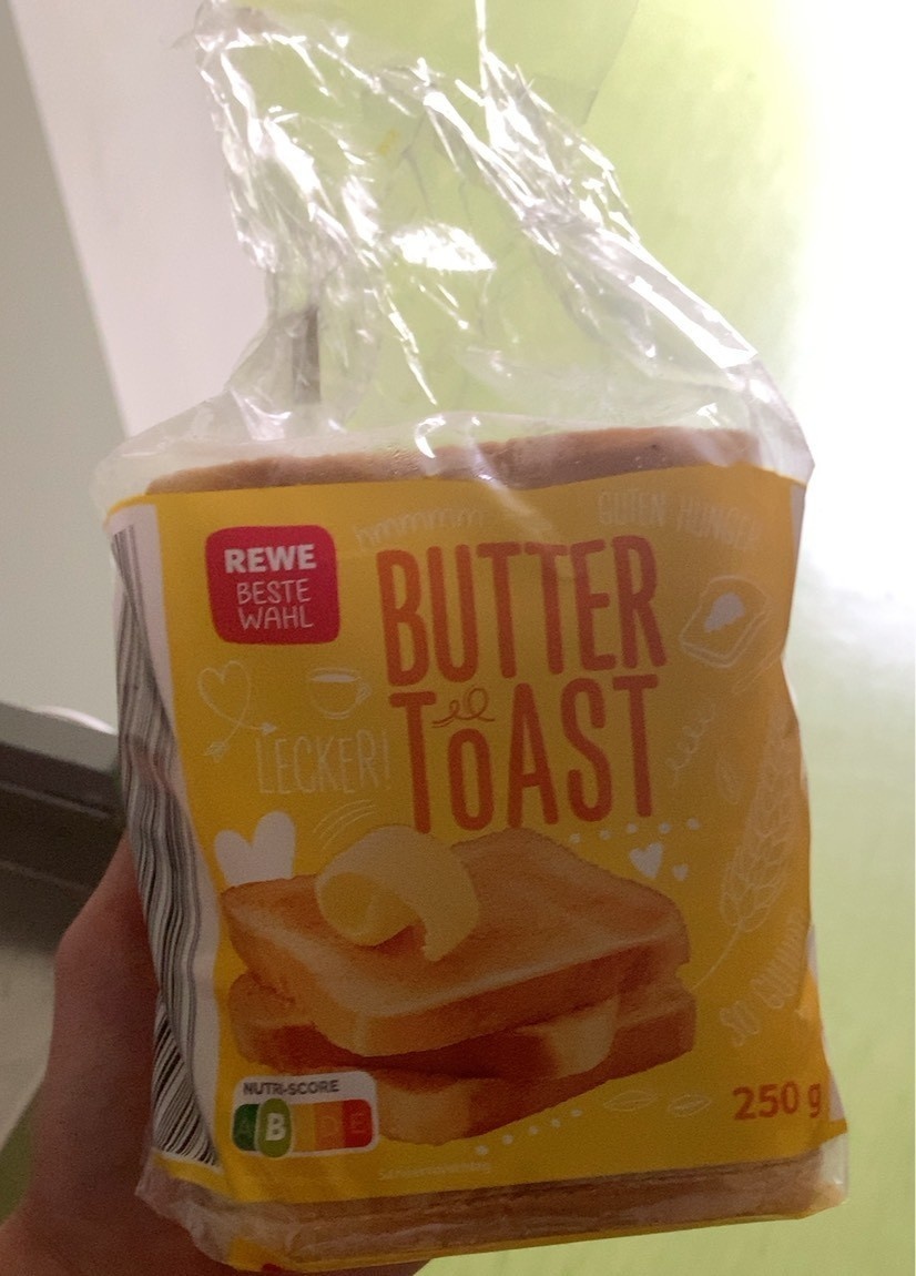 Butter toast