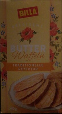 Butter waffel