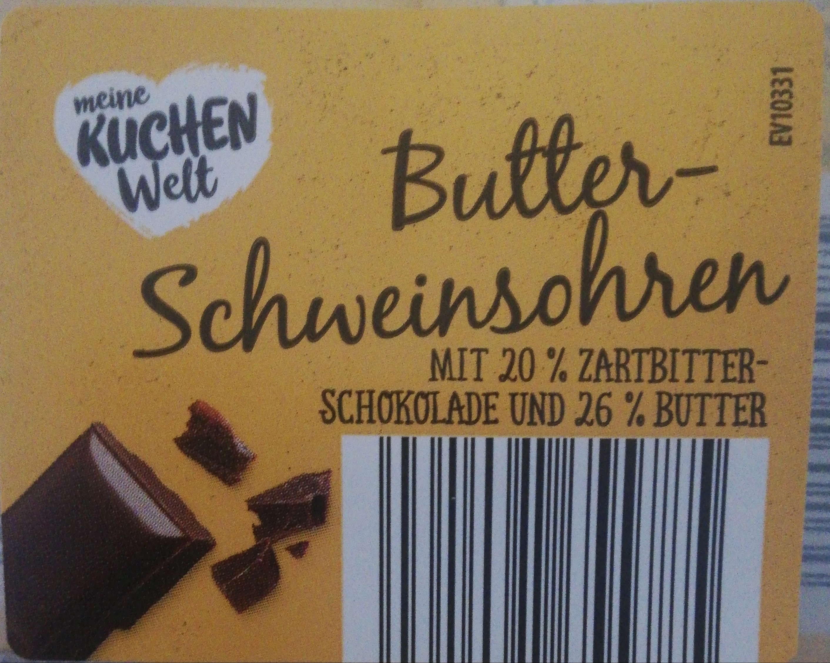 Butter-Schweinsohren
