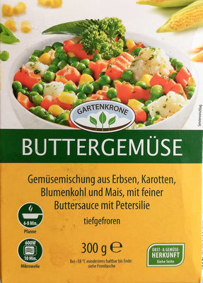 Buttergemüse
