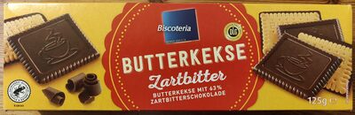 Butterkekse zartbitter