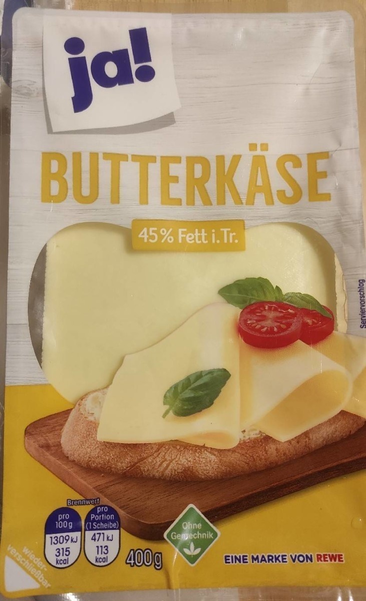 Butterkäse