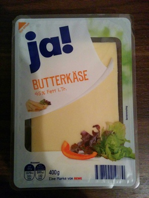 Butterkäse