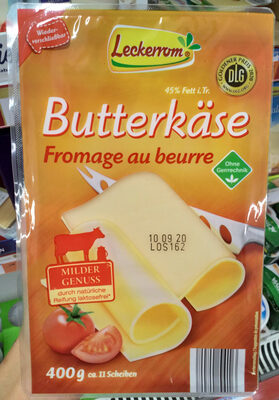 Butterkäse