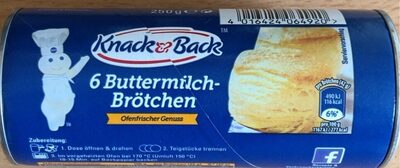 Buttermilch Brötchen