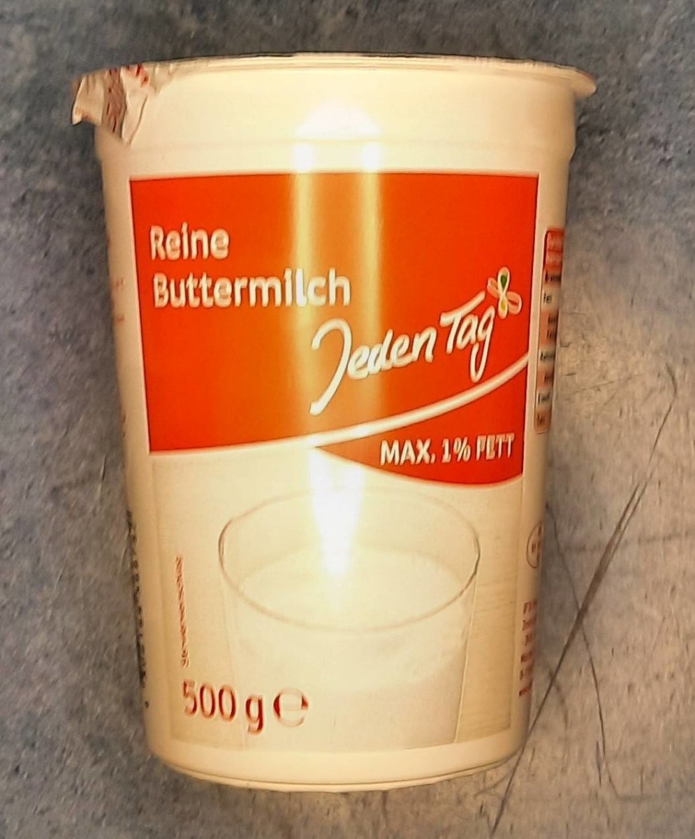 Buttermilch Reine 1 %