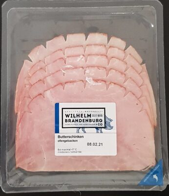 Butterschinken Ofengebacken