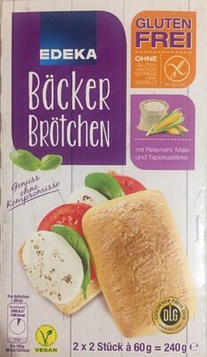 Bäcker Brötchen