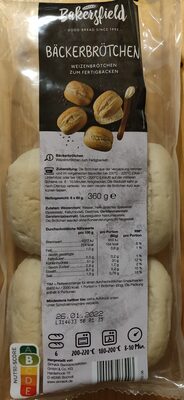 Bäckerbrötchen