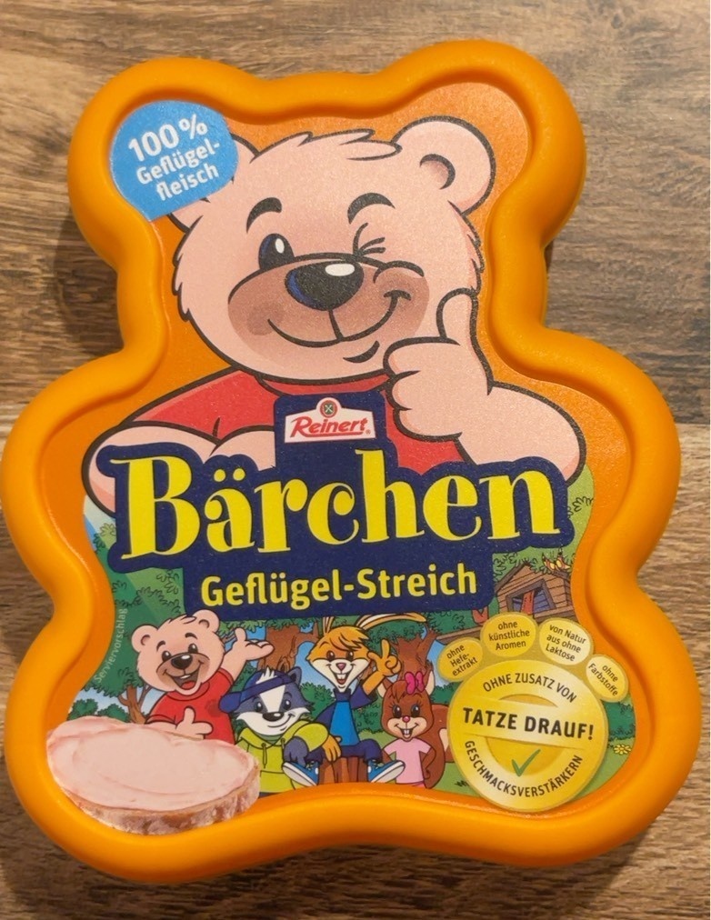 Bärchen Geflügel-Streich