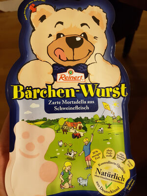 Bärchen-Wurst