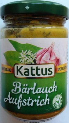 Bärlauch Aufstrich