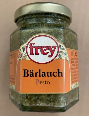 Bärlauch Pesto