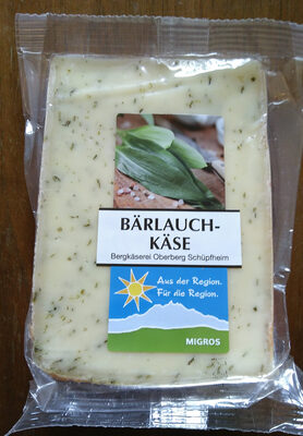 Bärlauch-Käse