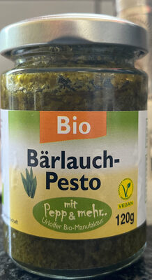 Bärlauch-Pesto