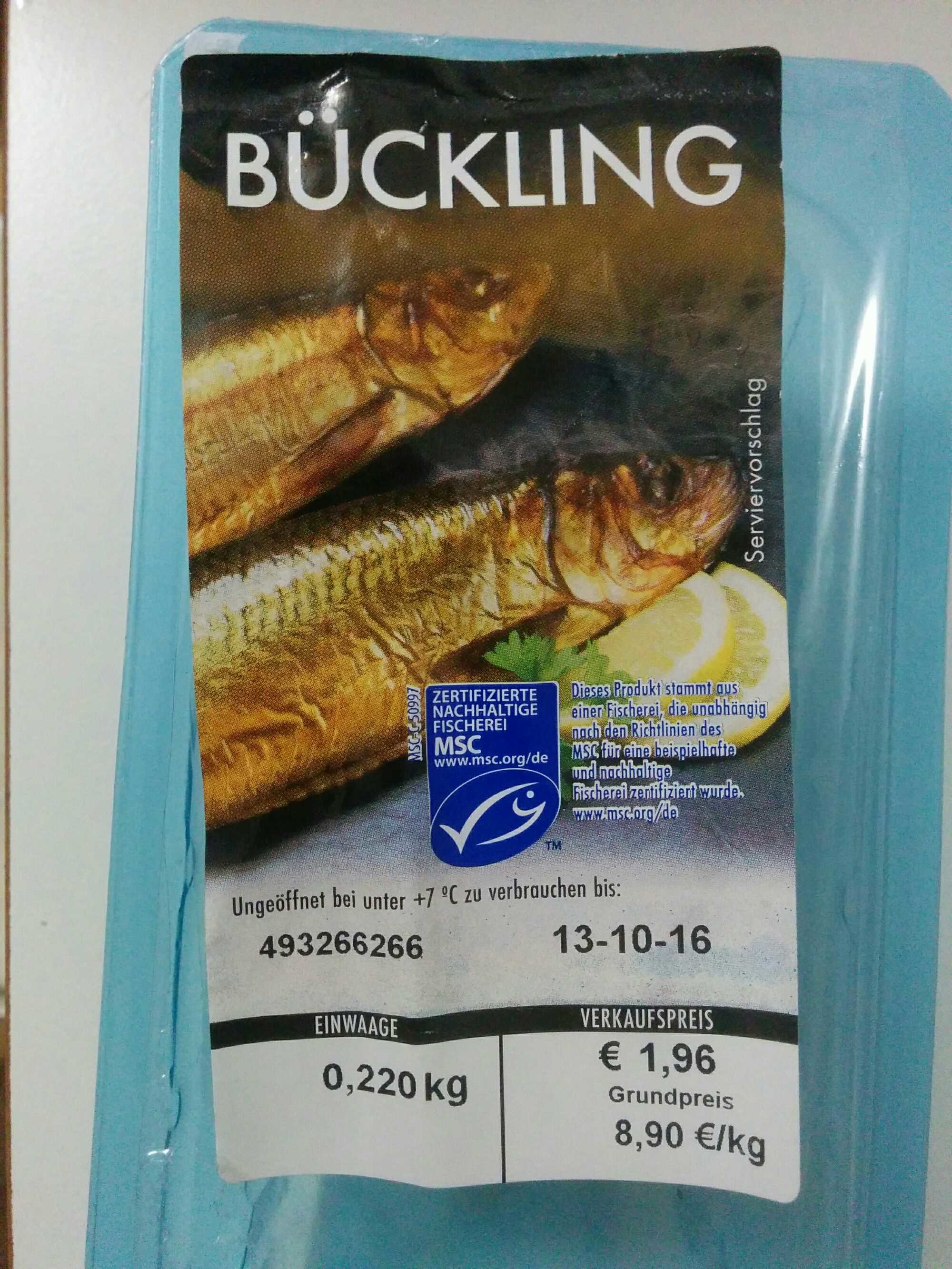 Bückling