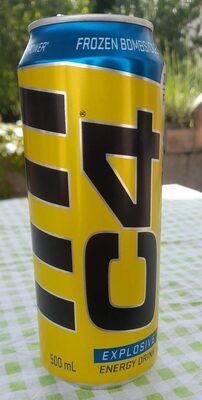 C4 Energy zuckerfrei Frozen Bombsicle