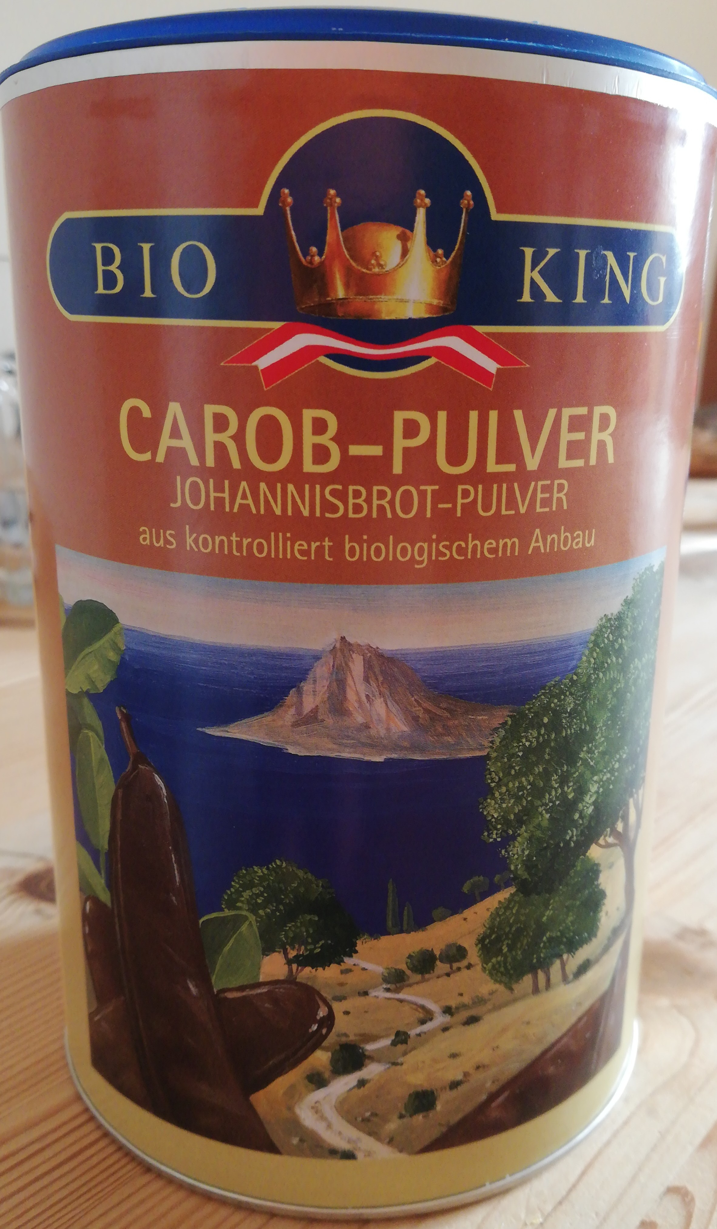 CAROB-PULVER