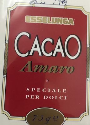 Cacao Amaro in polvere