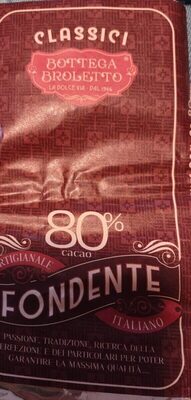 Cacao fondente 80,,