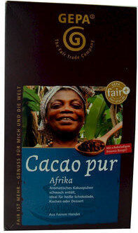 Cacao pur Afrika