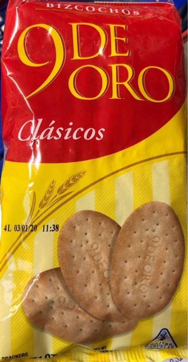 9 de oro clásicos