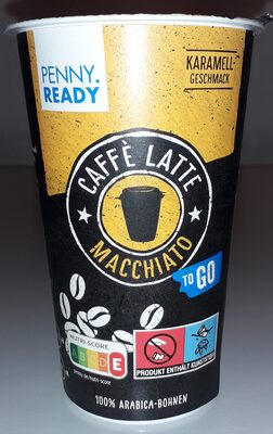 Caffè Latte Macchiato - Karamell