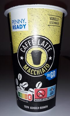 Caffè Latte Macchiato - Vanille