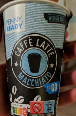 Caffè Latte Macchiato - weniger süß