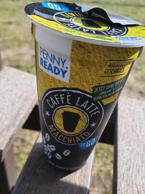 Caffè Latte macchiato to go