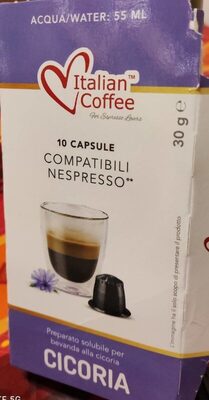 Caffè solubile di cicoria