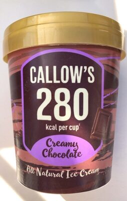 Callow‘s Creamy Chocolate All Natural Ice Cream