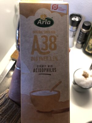A38 yoghurt