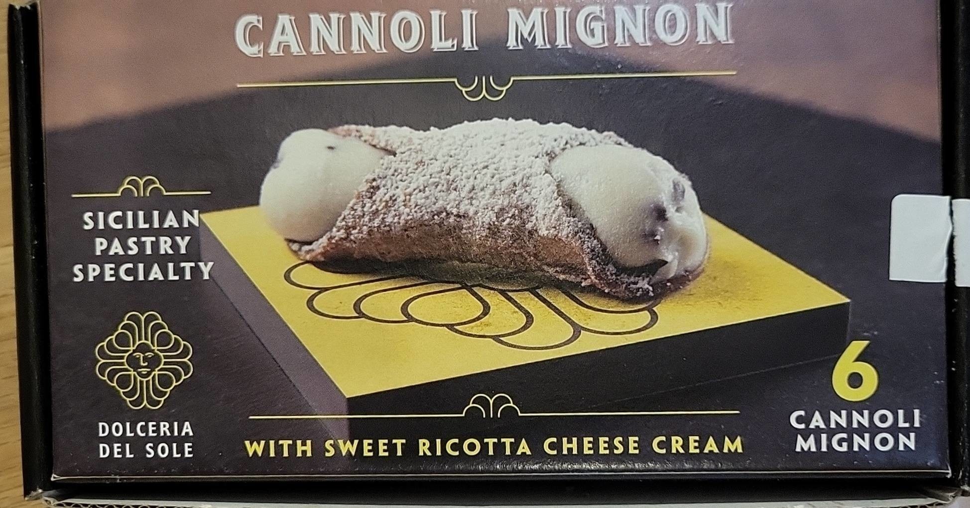 Cannoli mignon