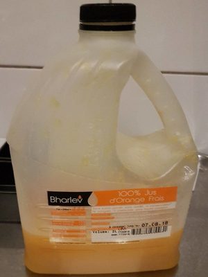 100 % Jus d'Orange Frais