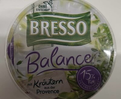 ALDI BRESSO Frischkäse-Spezialität Leichtgenuss feine Kräuter Aus der Kühlung 150g Becher 1.11€ 1kg 7.40€