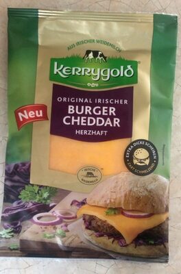 ALDI Käse Kerrygold Original irischer Burger Cheddar herzhaft Der zarte Schmelz für Aufläufe und Gratins 1.49€ Packung 1Kg 9.60€