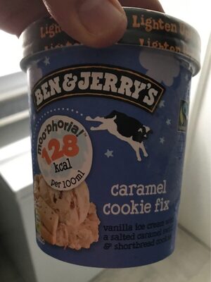 Caramel Cookie Fix Ben & Jerry's