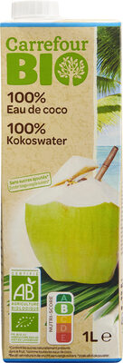 100 % Pure Eau de Coco Bio