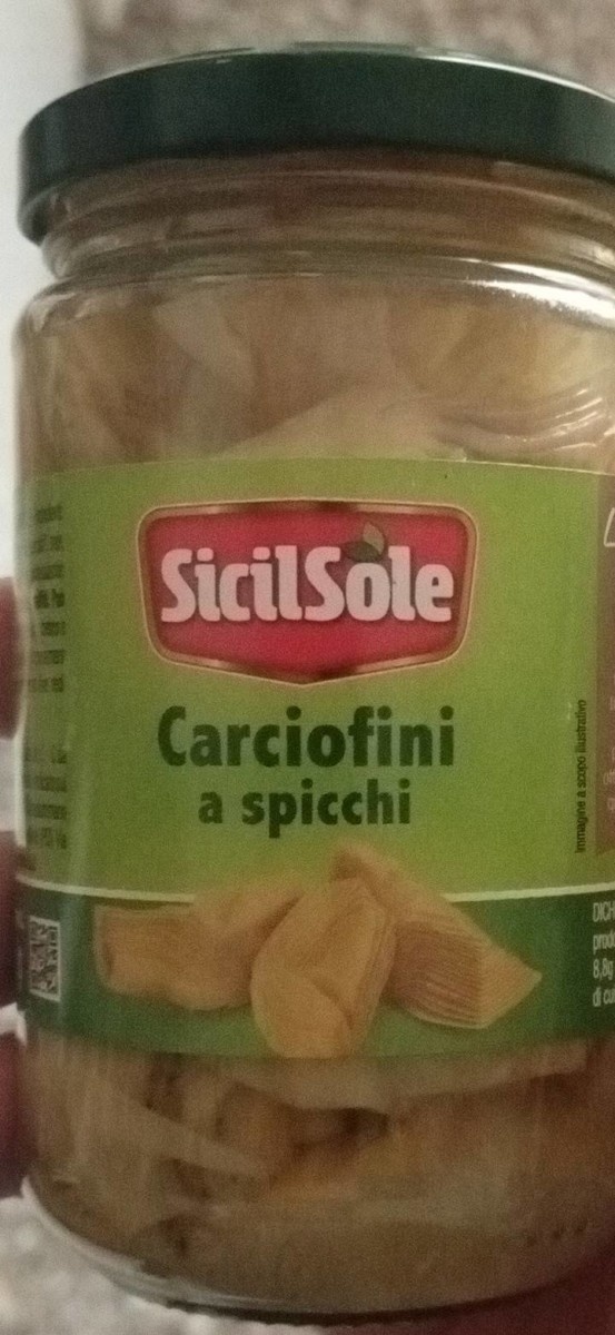 Carciofini a spicchi