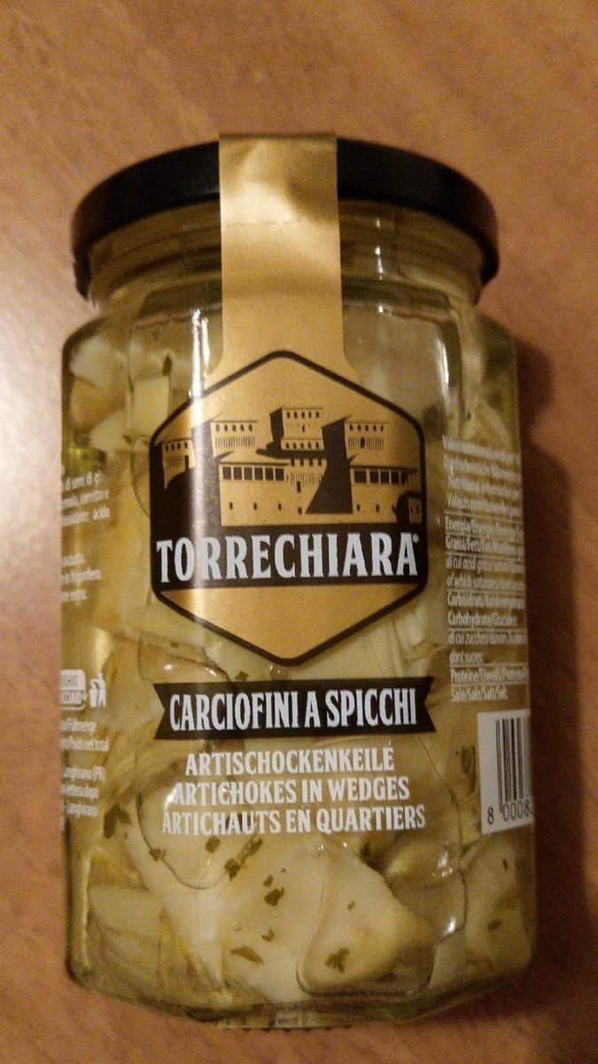 Carciofini a spicchio