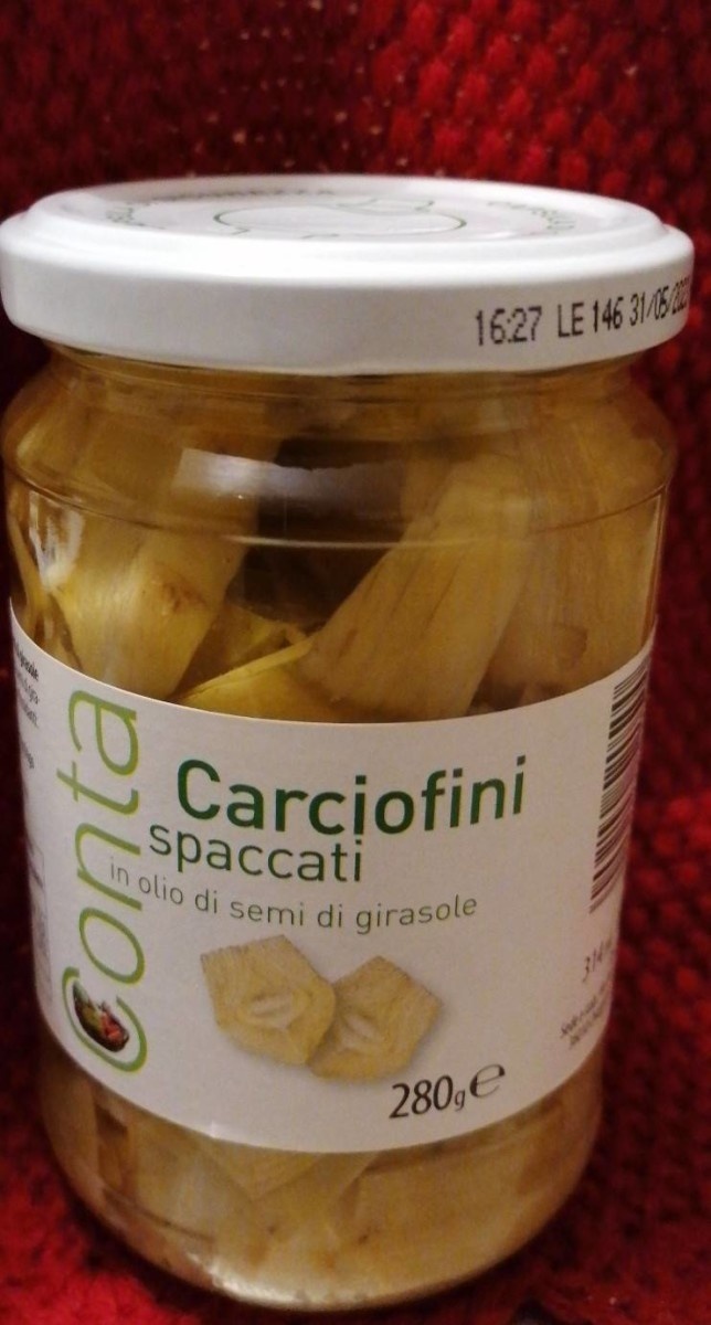 Carciofini spaccati