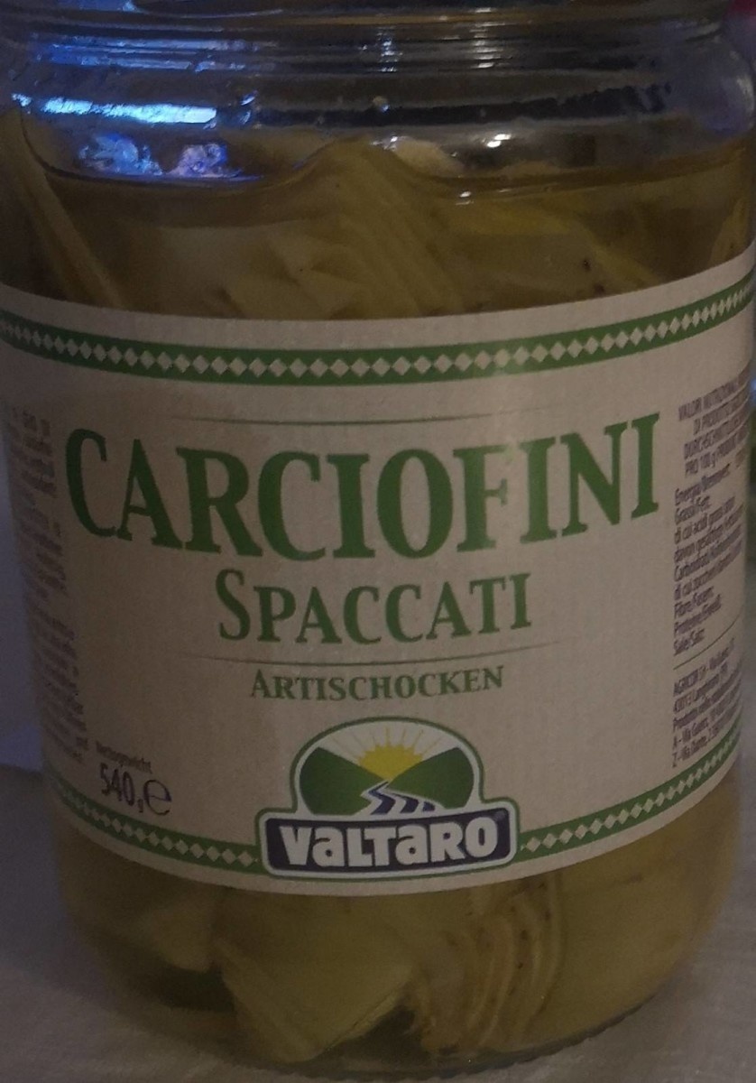 Carciofini spaccati