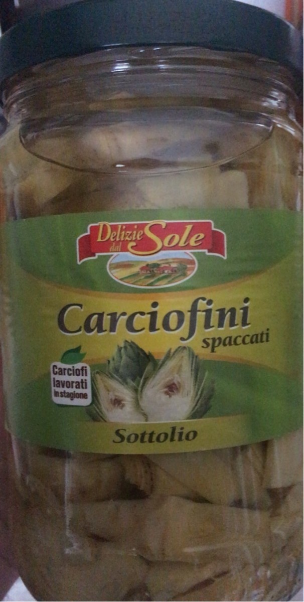 Carciofini spaccati