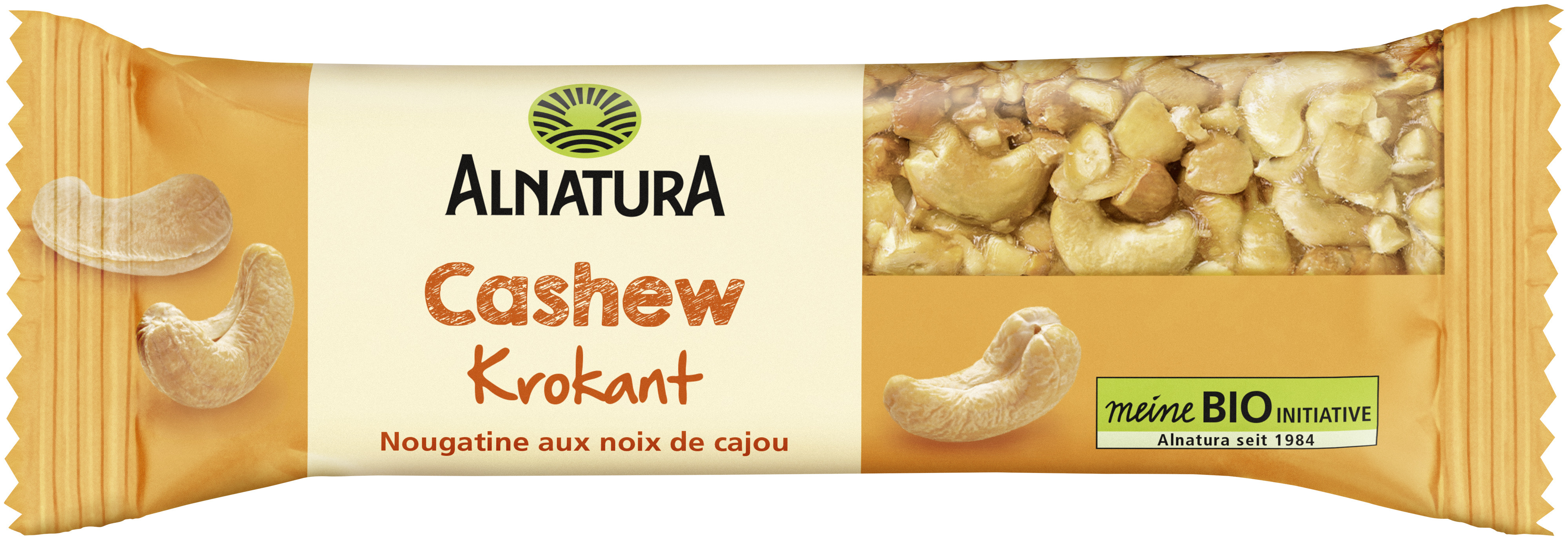 Cashew Krokant Riegel