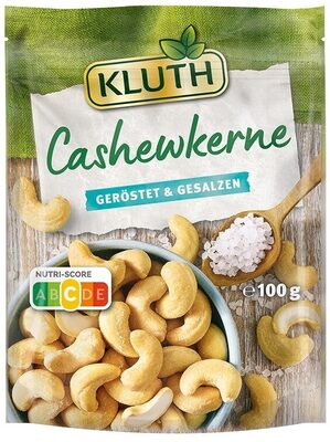 Cashewkerne geröstet und gesalzen