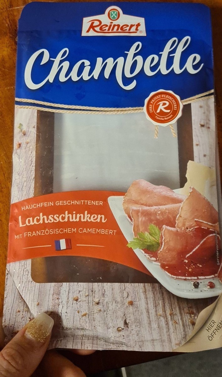 Chambelle Lachsschinken