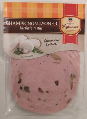 Champignon Lyoner